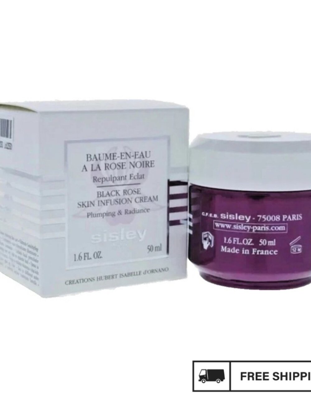 Sisley Black Rose Skin Infusion Cream 1.6oz50mL